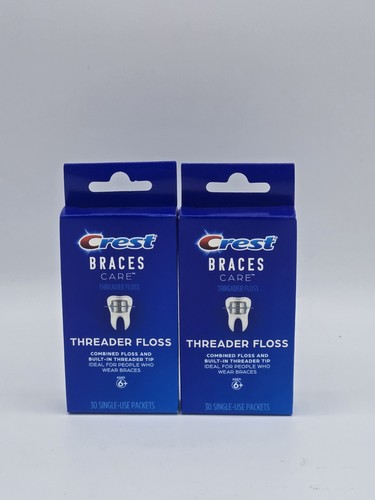 Crest braces care - crest,