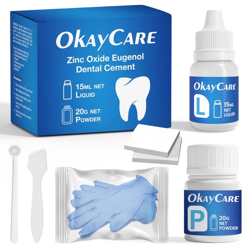 Kit cemento dentale eugenolo